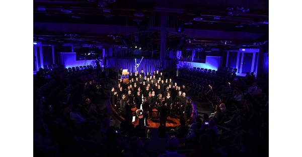 NDU Choir Remembers Christ's Passion 1